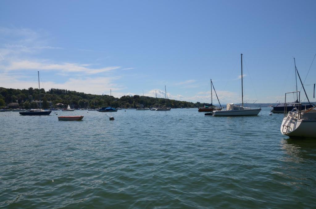 Hotel Promenade Herrsching am Ammersee Eksteriør billede